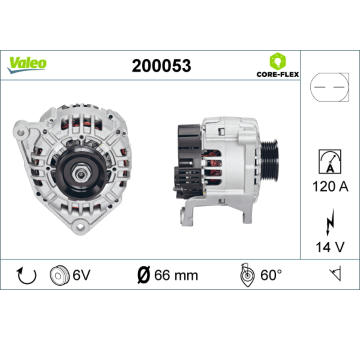 generátor VALEO 200053