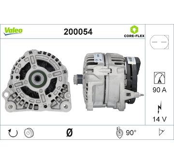 generátor VALEO 200054