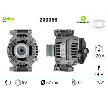 generátor VALEO 200056