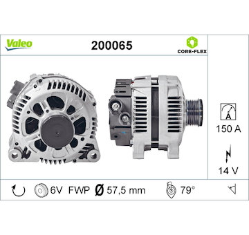 generátor VALEO 200065