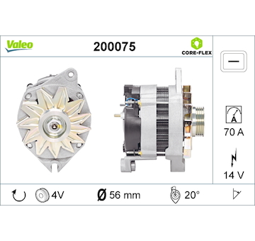 generátor VALEO 200075