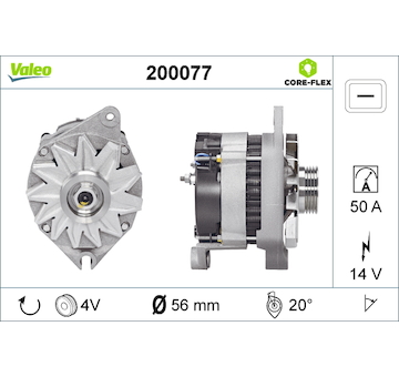 generátor VALEO 200077