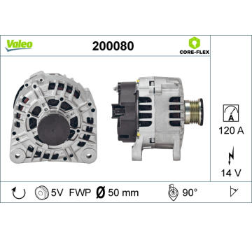 generátor VALEO 200080