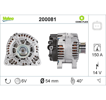 generátor VALEO 200081