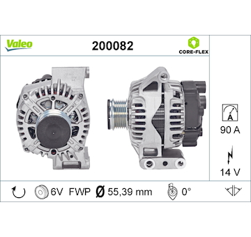 generátor VALEO 200082