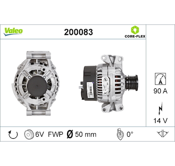 generátor VALEO 200083