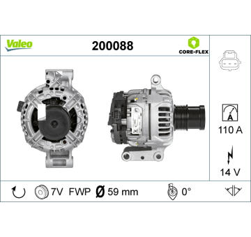 generátor VALEO 200088