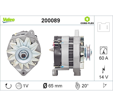 generátor VALEO 200089