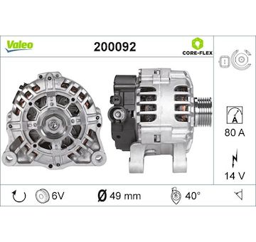 generátor VALEO 200092