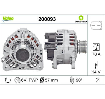 generátor VALEO 200093