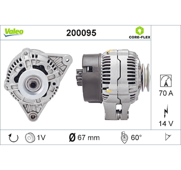 generátor VALEO 200095