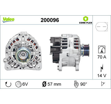 generátor VALEO 200096