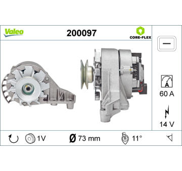 generátor VALEO 200097