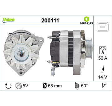 generátor VALEO 200111