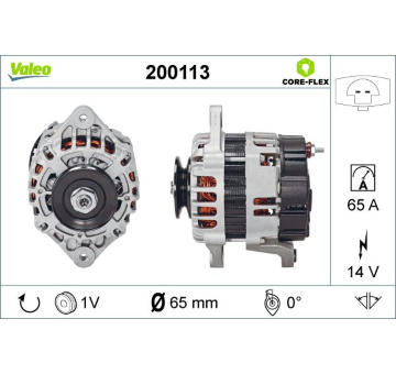 generátor VALEO 200113