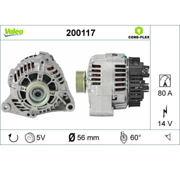 generátor VALEO 200117