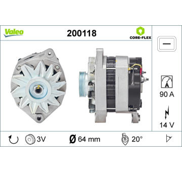 generátor VALEO 200118