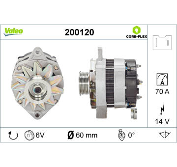 generátor VALEO 200120