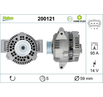 generátor VALEO 200121