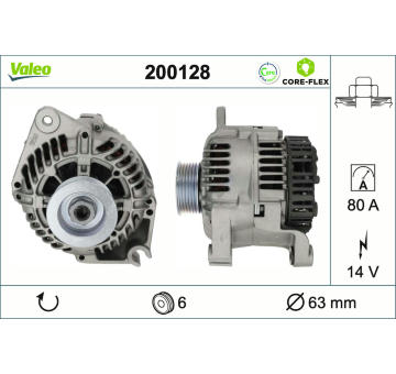 generátor VALEO 200128