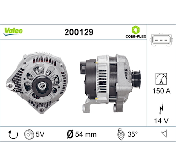 generátor VALEO 200129