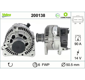 generátor VALEO 200138