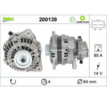 generátor VALEO 200139