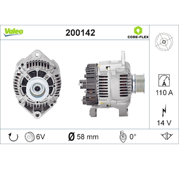 generátor VALEO 200142