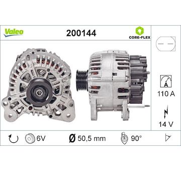 generátor VALEO 200144