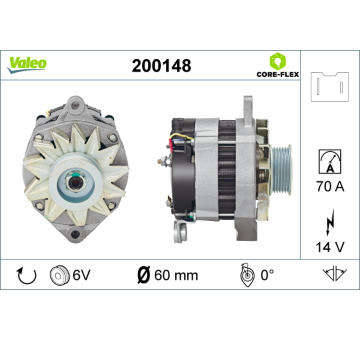 generátor VALEO 200148