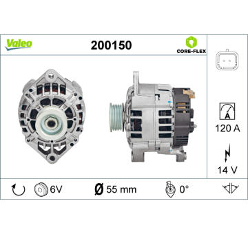 generátor VALEO 200150