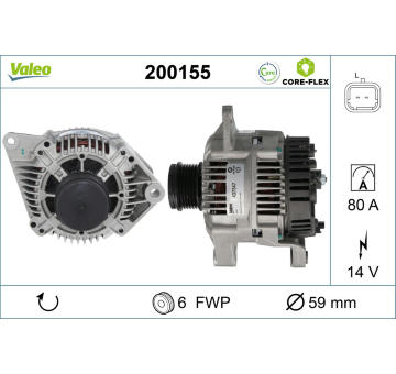 generátor VALEO 200155