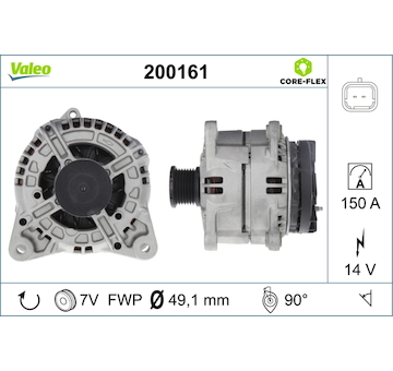 generátor VALEO 200161