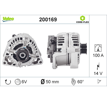 generátor VALEO 200169