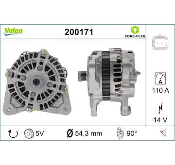 generátor VALEO 200171