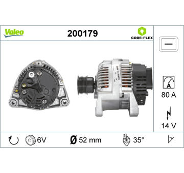 generátor VALEO 200179