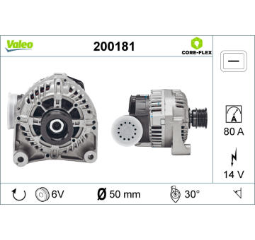 generátor VALEO 200181