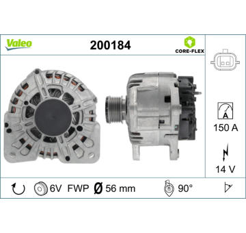 generátor VALEO 200184