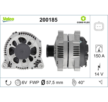 generátor VALEO 200185