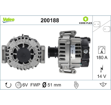 generátor VALEO 200188