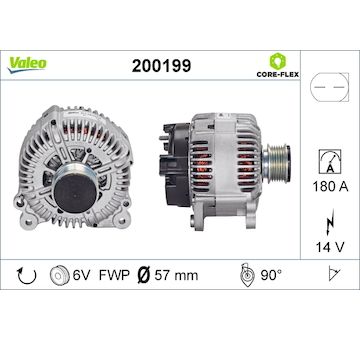 generátor VALEO 200199