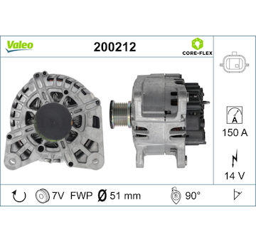 generátor VALEO 200212