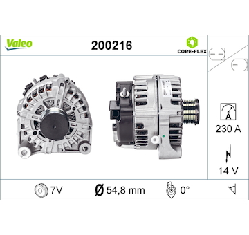 generátor VALEO 200216