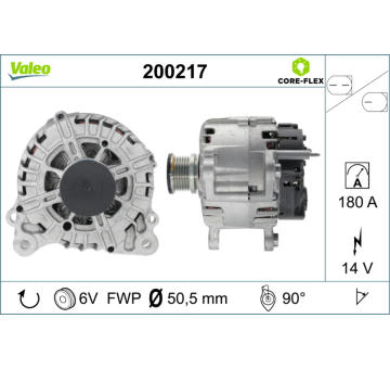 generátor VALEO 200217