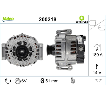 generátor VALEO 200218