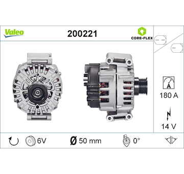 generátor VALEO 200221