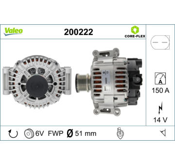 generátor VALEO 200222