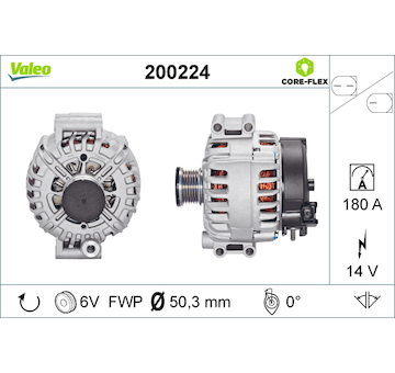 generátor VALEO 200224