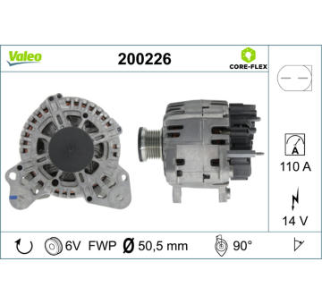 generátor VALEO 200226