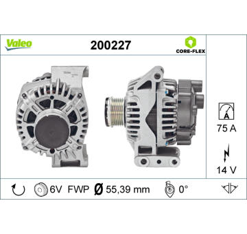 generátor VALEO 200227